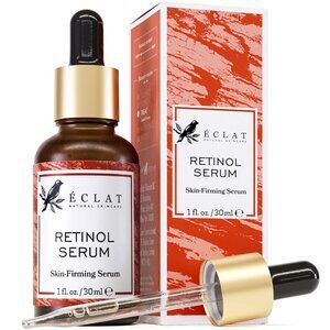 Retinol Serum - Gold & Black